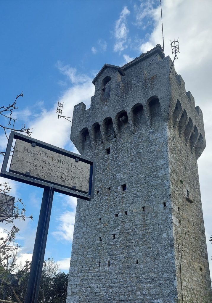 Terza Torre – Montale (The Third Tower) što vidjeti u San Marinu