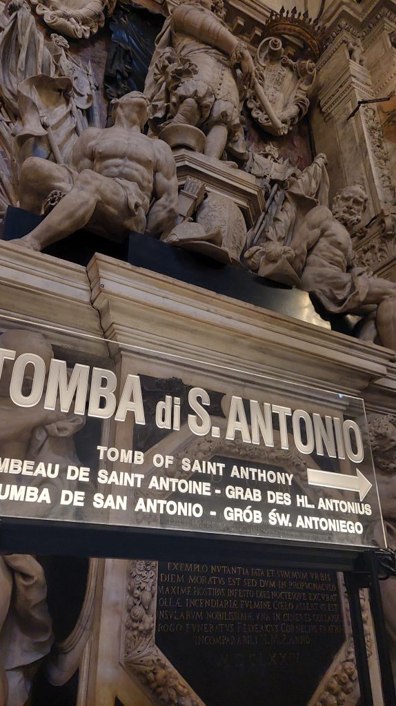 Tomba di Sant'Antonio