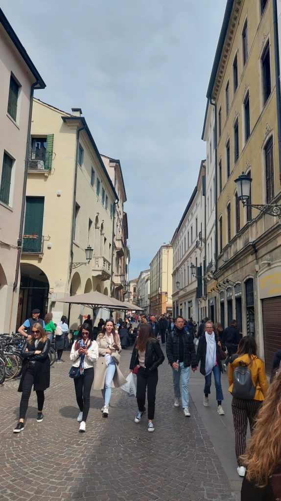 streets of Padua