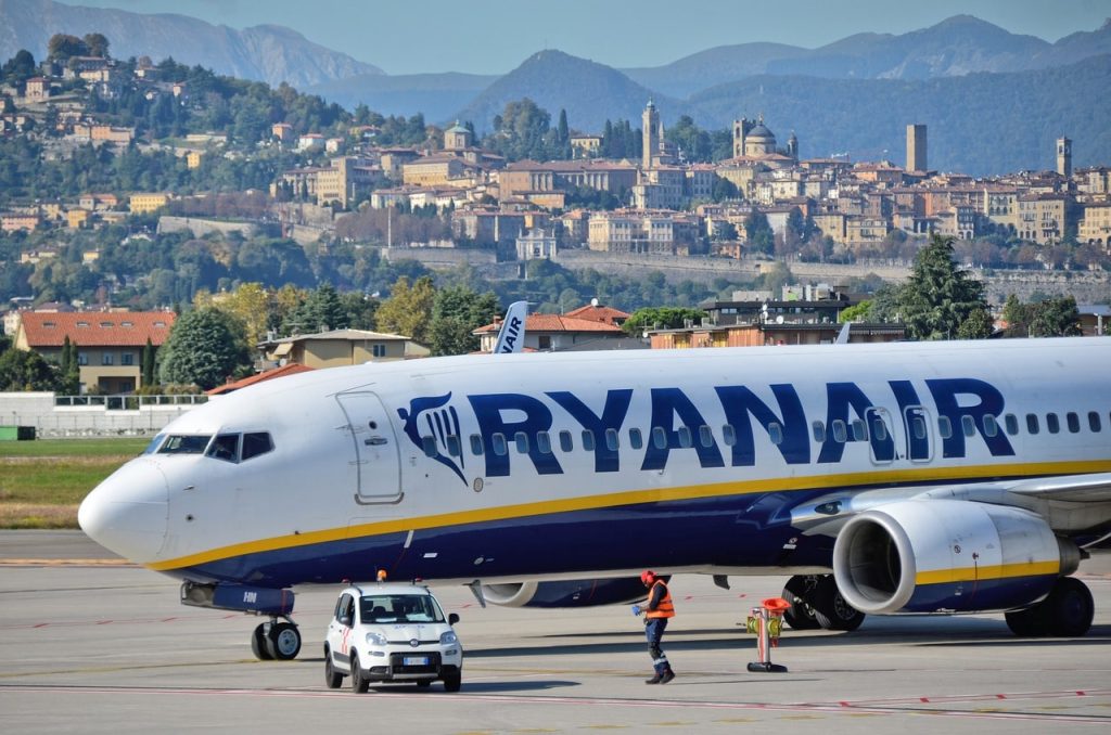 ryanair travelina