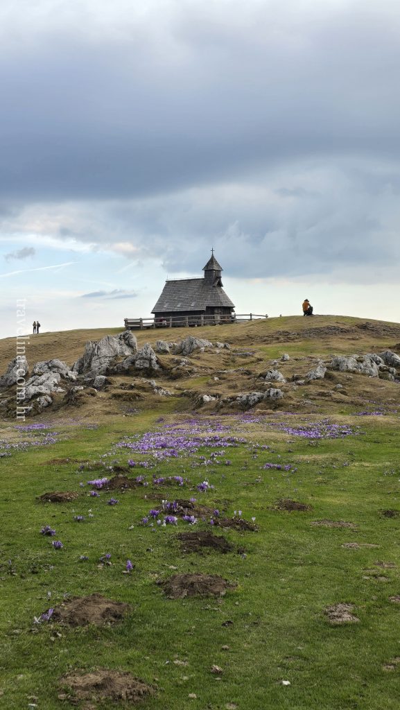 Kapela Marije Snežne (Velika planina)
