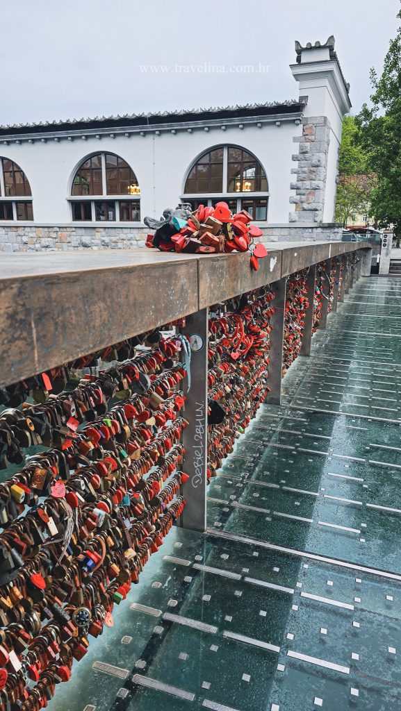 Mesarski most izlet u ljubljanu