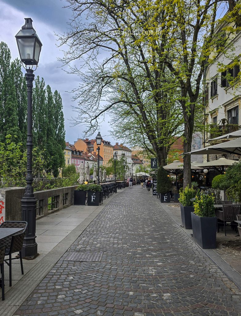 Stari trg u Ljubljani, centar grada