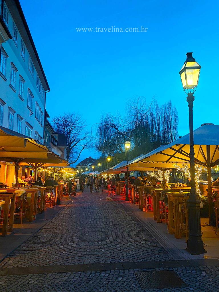 Stari trg u Ljubljani, centar grada