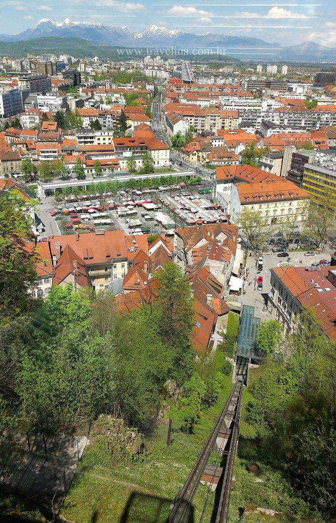 Ljubljanski grad uspinjača