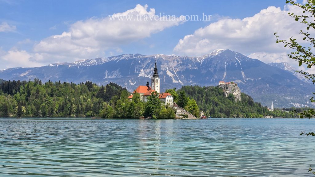 Jezero Bled slovenija