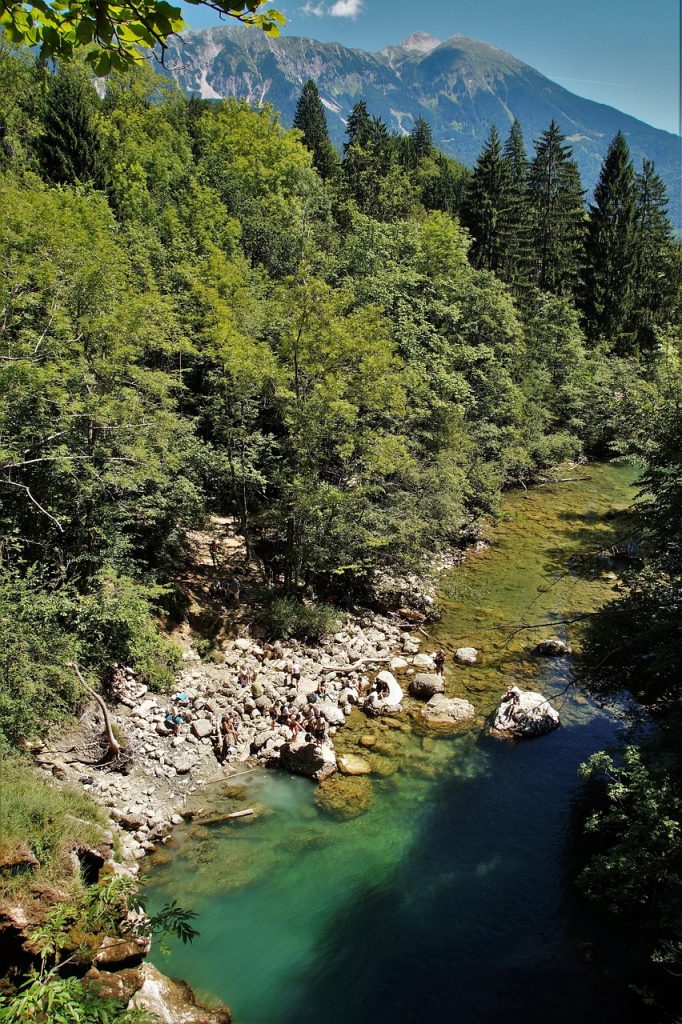 Kanjon Vintgar slovenija