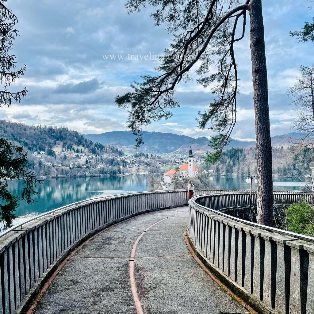 Bledsko jezero zimi
