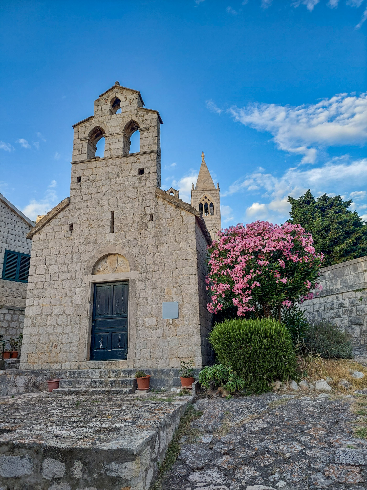 Mjesto Lastovo otok lastovo