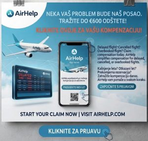 otkazan let let kasni kompenzacija travelina